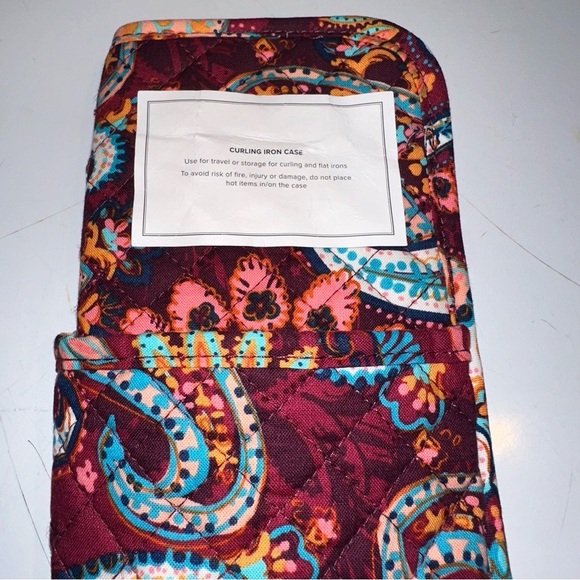 Vera Bradley Paisley Jamboree Travel Set - Picture 13 of 16